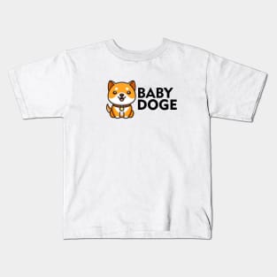 Baby Doge #1 Kids T-Shirt